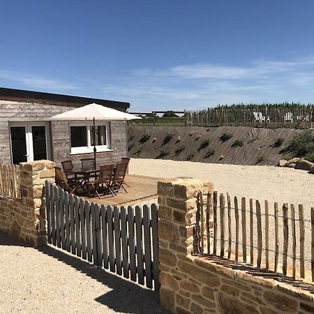 Charmante Maison De Campagne En Pierres Et Bois Sartilly-Baie-Bocage Εξωτερικό φωτογραφία
