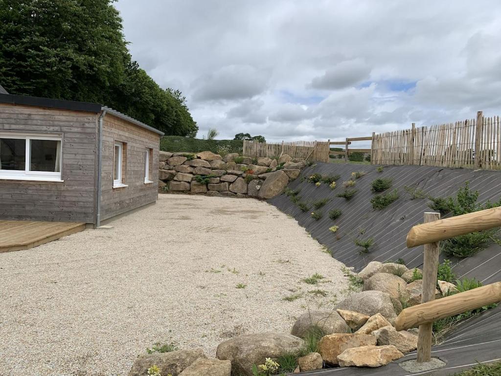 Charmante Maison De Campagne En Pierres Et Bois Sartilly-Baie-Bocage Εξωτερικό φωτογραφία